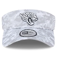 Casquette à visière ajustable Jacksonville Jaguars 2024 Salute To Service Digital Camo de New Era pour homme