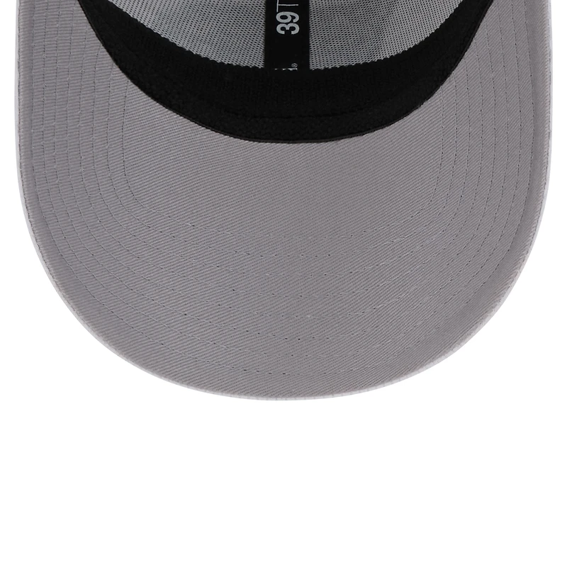 Men's New Era White Jacksonville Jaguars Active 39THIRTY Flex Hat