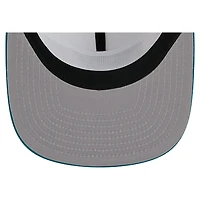 Men's New Era  White Jacksonville Jaguars Argyle 19TWENTY Adjustable Hat