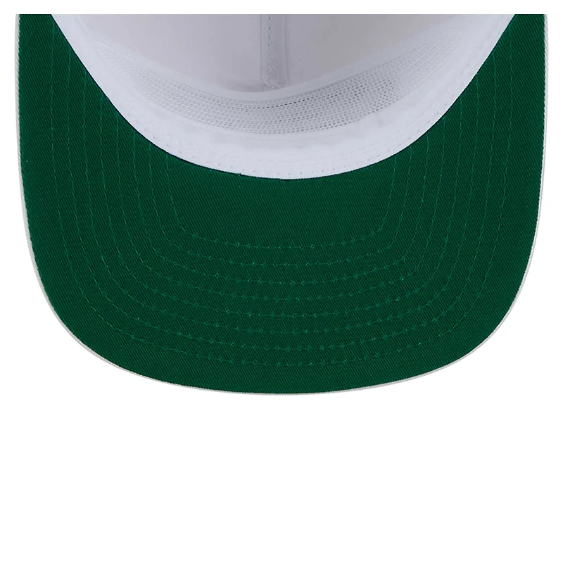 Men's New Era White Jacksonville Jaguars Diamond Golfer Snapback Hat