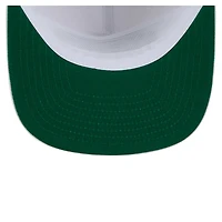 Men's New Era White Jacksonville Jaguars Diamond Golfer Snapback Hat