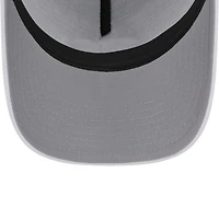 Men's New Era White Jacksonville Jaguars Happy A-Frame Trucker 9FORTY Snapback Hat
