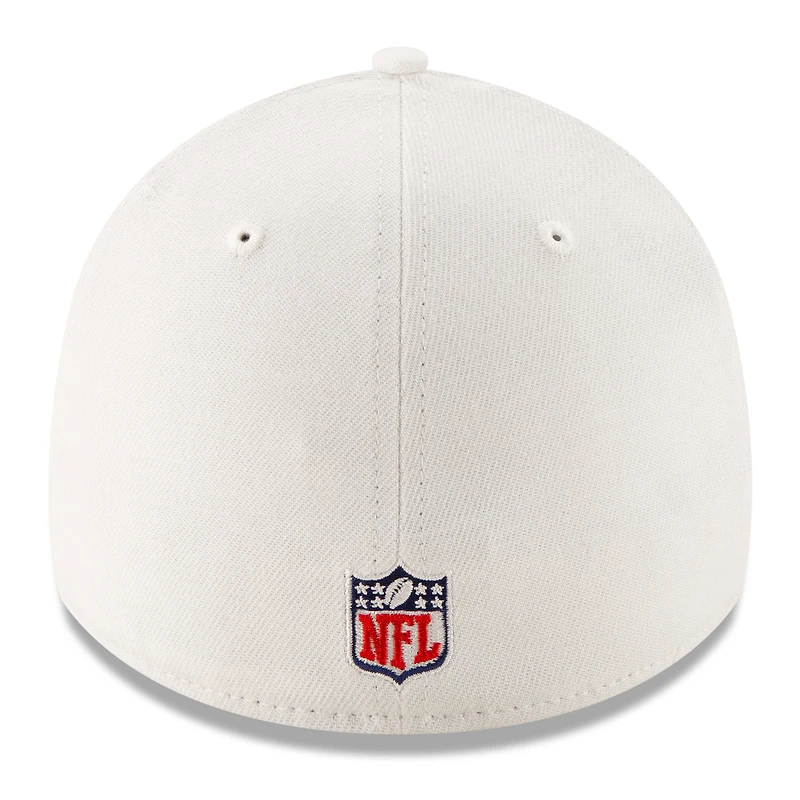 Men's New Era White Jacksonville Jaguars Iced 39THIRTY Flex Hat