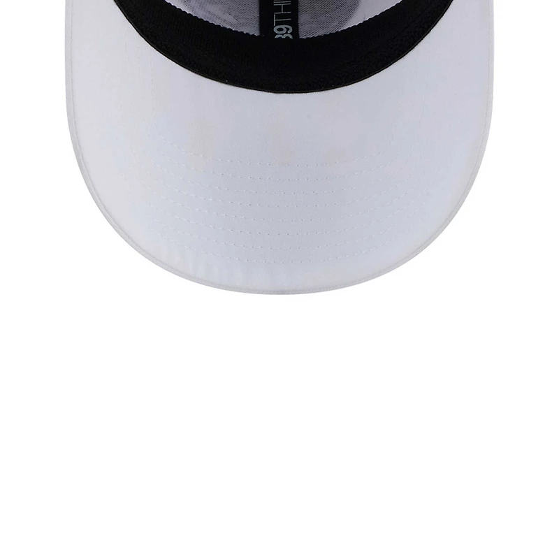 Men's New Era White Jacksonville Jaguars Main 39THIRTY Flex Hat