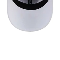 Men's New Era White Jacksonville Jaguars Main 39THIRTY Flex Hat