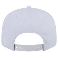 Men's New Era  White Jacksonville Jaguars Throwback Crawl Standard 9FIFTY Snapback Hat