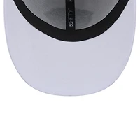 Men's New Era  White Jacksonville Jaguars Throwback Logo Omaha Low Profile 59FIFTY Fitted Hat