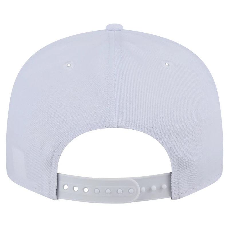 Men's New Era Jacksonville Jaguars Throwback Logo Standard 9FIFTY Snapback Hat