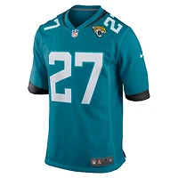 Men's Nike Amani Oruwariye  Teal Jacksonville Jaguars Game Jersey