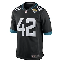 Men's Nike Andrew Wingard Black Jacksonville Jaguars Alternate Game Jersey