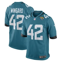 Men's Nike Andrew Wingard Teal Jacksonville Jaguars Game Jersey