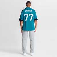Maillot de match Nike Anton Harrison Teal Jacksonville Jaguars pour homme