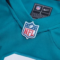Maillot Nike Austin Johnson Teal Jacksonville Jaguars Team Game pour homme