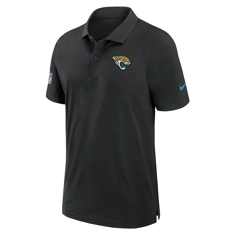Men's Nike Black Jacksonville Jaguars 2024/25 Sideline Performance Polo