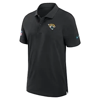 Men's Nike Black Jacksonville Jaguars 2024/25 Sideline Performance Polo