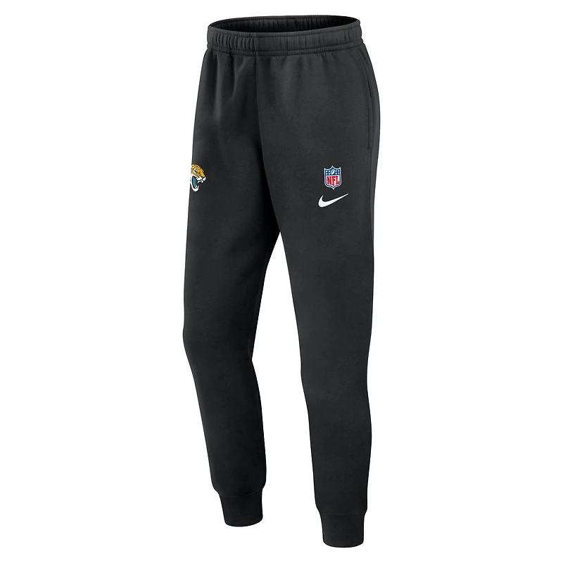 Men's Nike Black Jacksonville Jaguars 2024 Sideline Club Pants