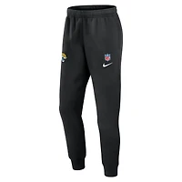 Men's Nike Black Jacksonville Jaguars 2024 Sideline Club Pants