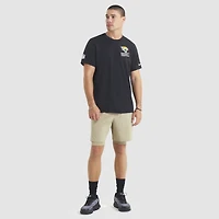T-shirt Nike noir Jacksonville Jaguars 2025 Crucial Catch Tri-Blend Dri-FIT pour homme