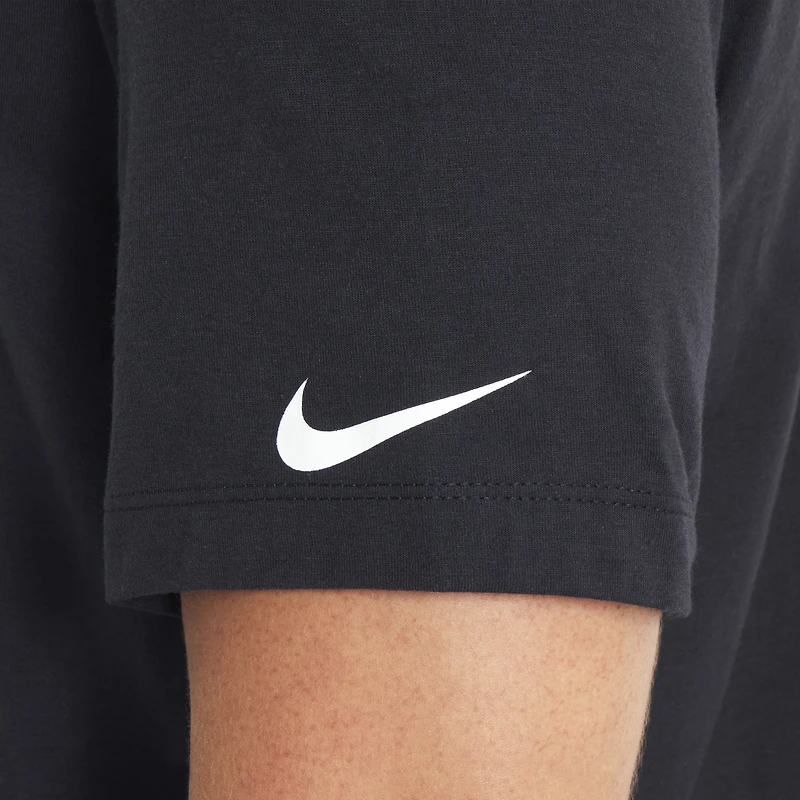 T-shirt Nike noir Jacksonville Jaguars 2025 Crucial Catch Tri-Blend Dri-FIT pour homme