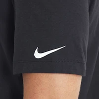 T-shirt Nike noir Jacksonville Jaguars 2025 Crucial Catch Tri-Blend Dri-FIT pour homme