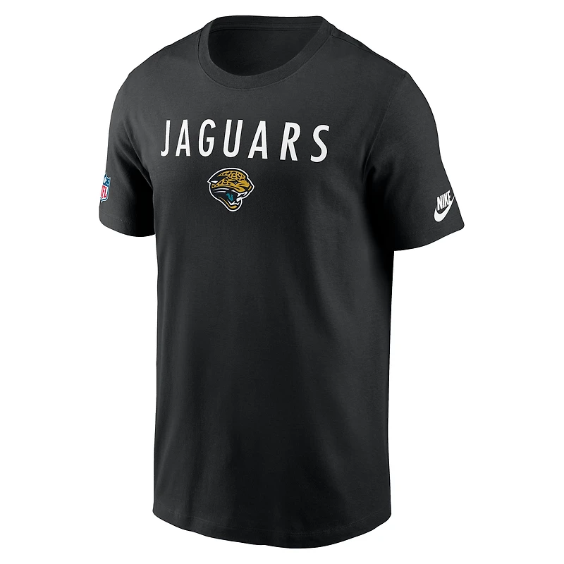 Men's Nike Black Jacksonville Jaguars Alt Pack Onside Conversion Performance T-Shirt
