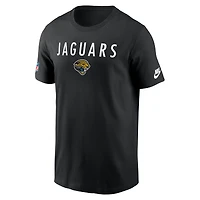 Men's Nike Black Jacksonville Jaguars Alt Pack Onside Conversion Performance T-Shirt