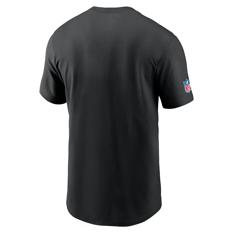 Men's Nike Black Jacksonville Jaguars Alt Pack Onside Conversion Performance T-Shirt