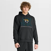 Men's Nike Black Jacksonville Jaguars Busted Play Club Fleece Pullover Hoodie