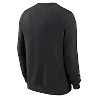 Men's Nike Black Jacksonville Jaguars Club Pullover Sweatshirt