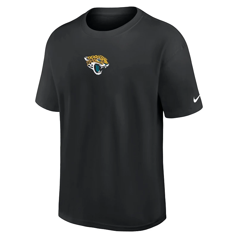 Men's Nike Black Jacksonville Jaguars Dominate The Game Essential Max90 T-Shirt