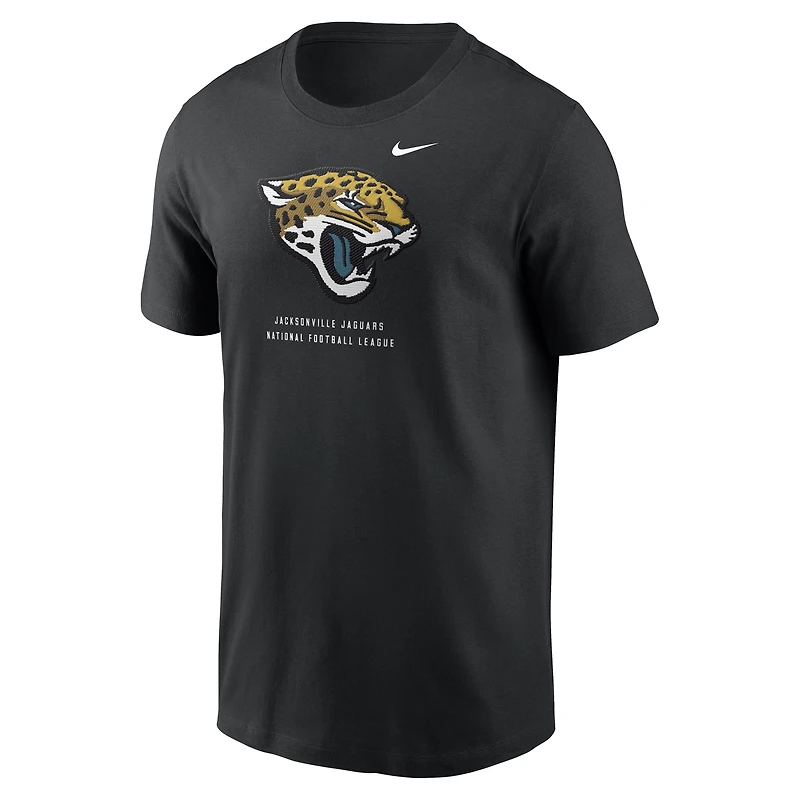 T-shirt Nike Essential noir pour homme, Jacksonville Jaguars