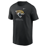 T-shirt Nike Essential noir pour homme, Jacksonville Jaguars