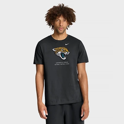 Men's Nike  Black Jacksonville Jaguars Essential T-Shirt