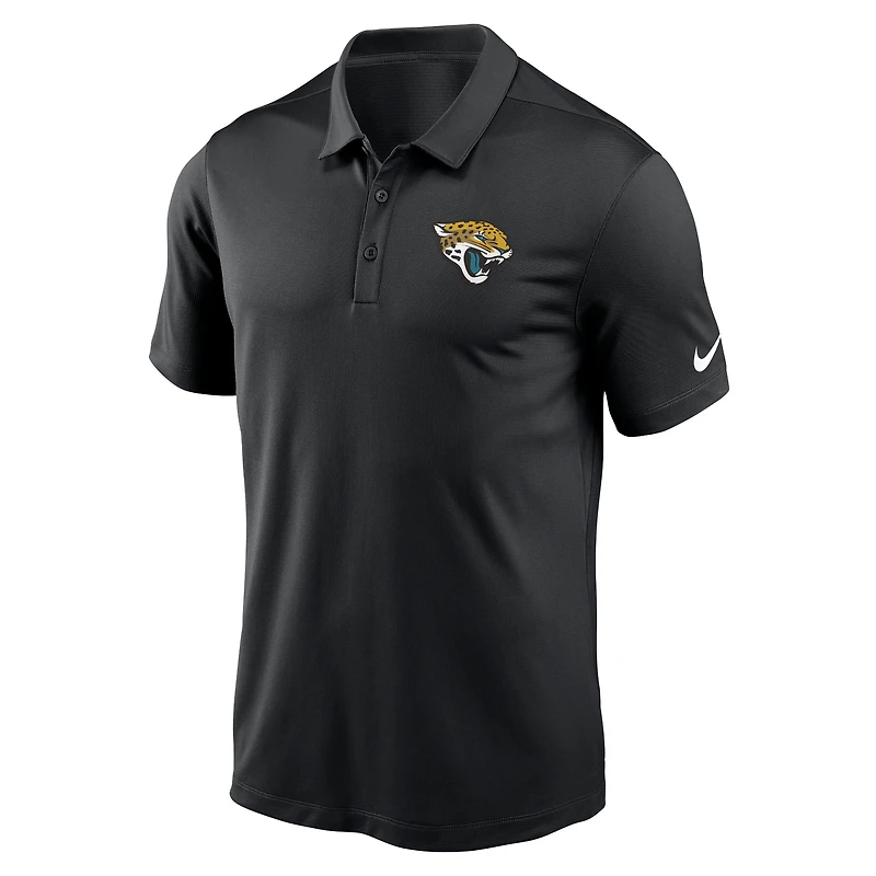 Men's Nike Black Jacksonville Jaguars Franchise Logo Performance Polo