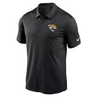 Men's Nike Black Jacksonville Jaguars Franchise Logo Performance Polo