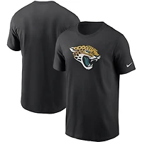 Men's Nike Black Jacksonville Jaguars Primary Logo T-Shirt