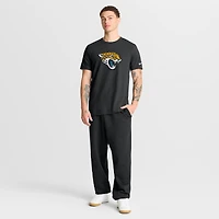 T-shirt Nike noir pour homme avec logo principal des Jaguars de Jacksonville
