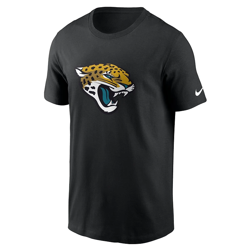 Men's Nike Black Jacksonville Jaguars Primary Logo T-Shirt