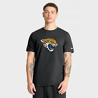 Men's Nike Black Jacksonville Jaguars Primary Logo T-Shirt