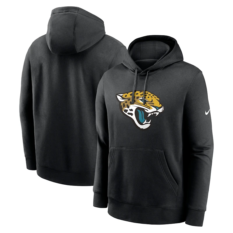 Sweat à capuche Nike noir avec logo Jacksonville Jaguars Primetime Club pour homme
