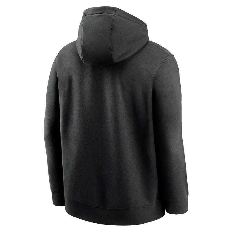 Men's Nike Black Jacksonville Jaguars Primetime Club Logo Hoodie