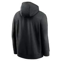 Men's Nike Black Jacksonville Jaguars Primetime Club Logo Hoodie