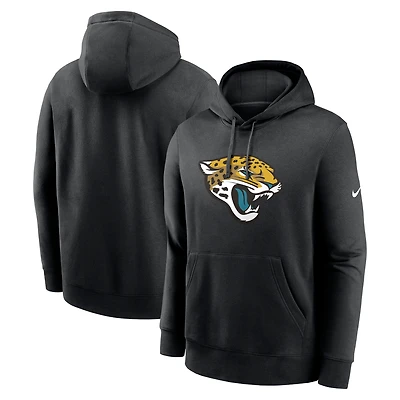 Men's Nike Black Jacksonville Jaguars Primetime Club Logo Hoodie
