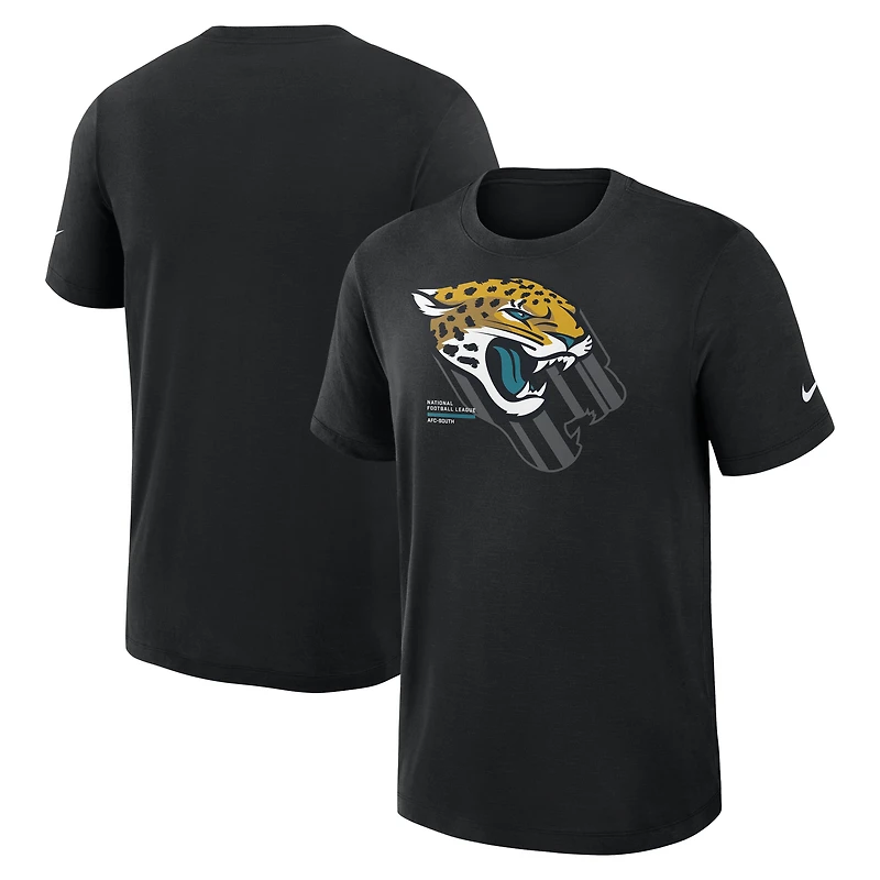 Men's Nike Black Jacksonville Jaguars Primetime Slub Dri-FIT T-Shirt