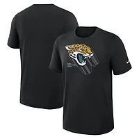 Men's Nike Black Jacksonville Jaguars Primetime Slub Dri-FIT T-Shirt