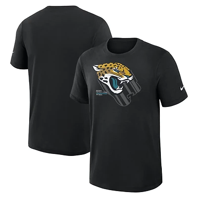 Men's Nike Black Jacksonville Jaguars Primetime Slub Dri-FIT T-Shirt