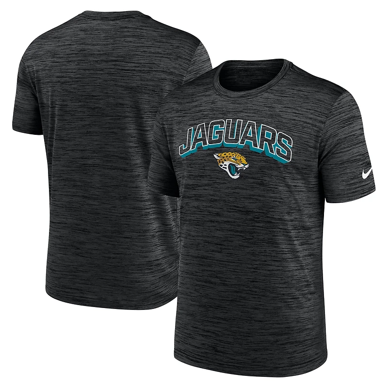 T-shirt Nike Velocity Performance noir pour homme des Jaguars de Jacksonville