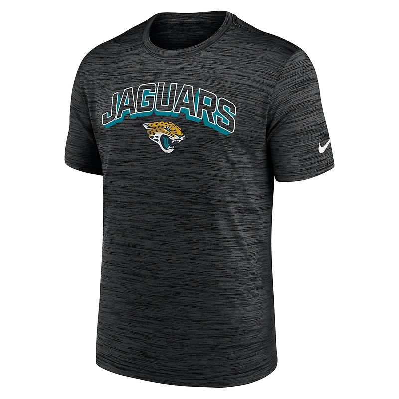T-shirt Nike Velocity Performance noir pour homme des Jaguars de Jacksonville