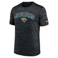 T-shirt Nike Velocity Performance noir pour homme des Jaguars de Jacksonville