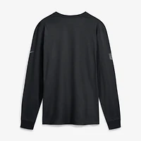 Men's Nike Black Jacksonville Jaguars Sideline Bold Arch Star Dri-FIT Long Sleeve T-Shirt
